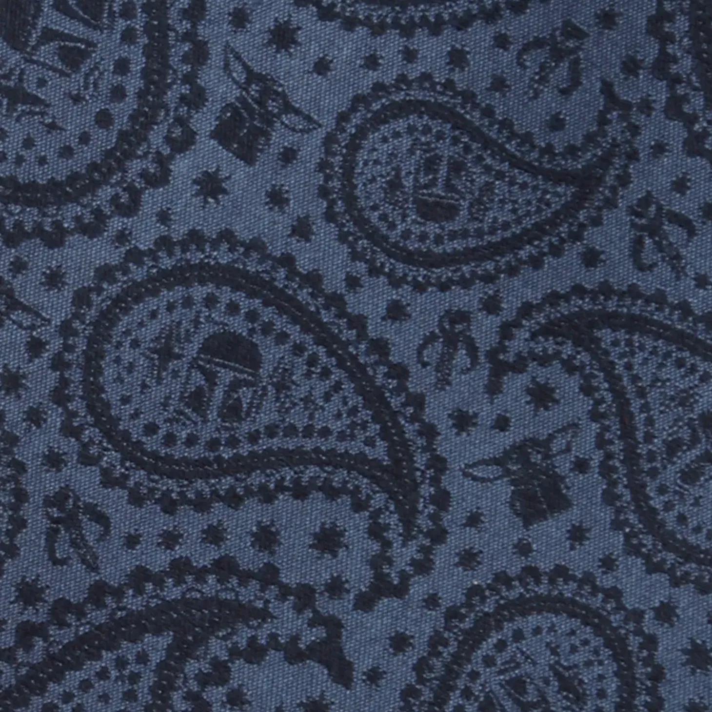 Star Wars Mandalorian The Child Paisley Navy Tie