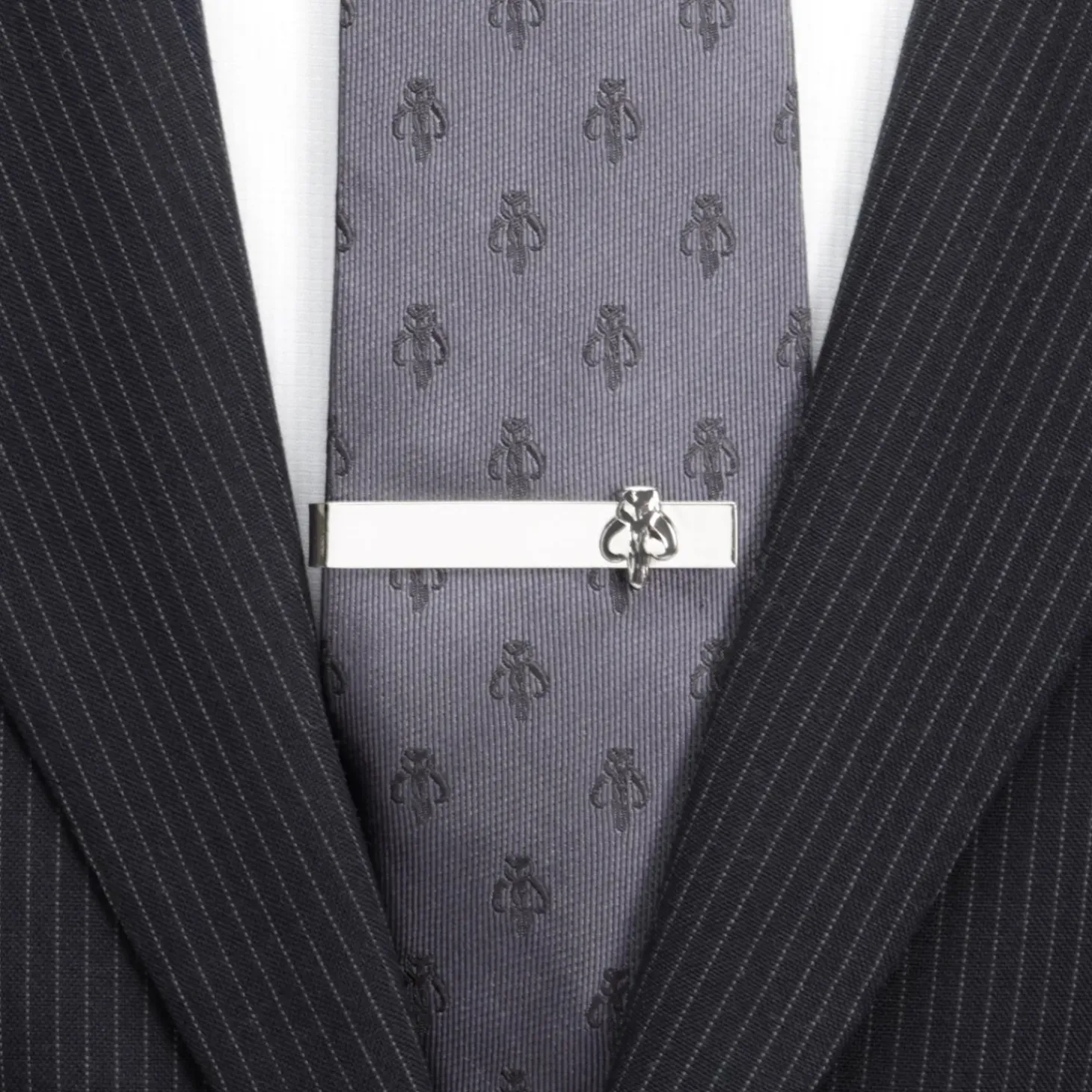 Star Wars Mandalorian Tie Bar