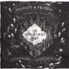 Harry Potter Marauder's Map Pocket Square