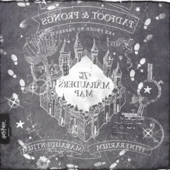 Harry Potter Marauder's Map Pocket Square