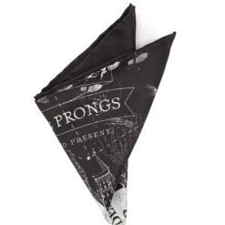 Harry Potter Marauder's Map Pocket Square