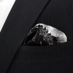 Harry Potter Marauder's Map Pocket Square