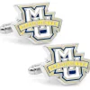 NCAA Marquette Golden Eagle Cufflinks