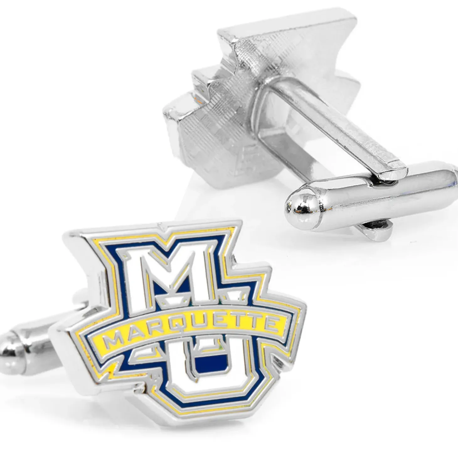 NCAA Marquette Golden Eagle Cufflinks