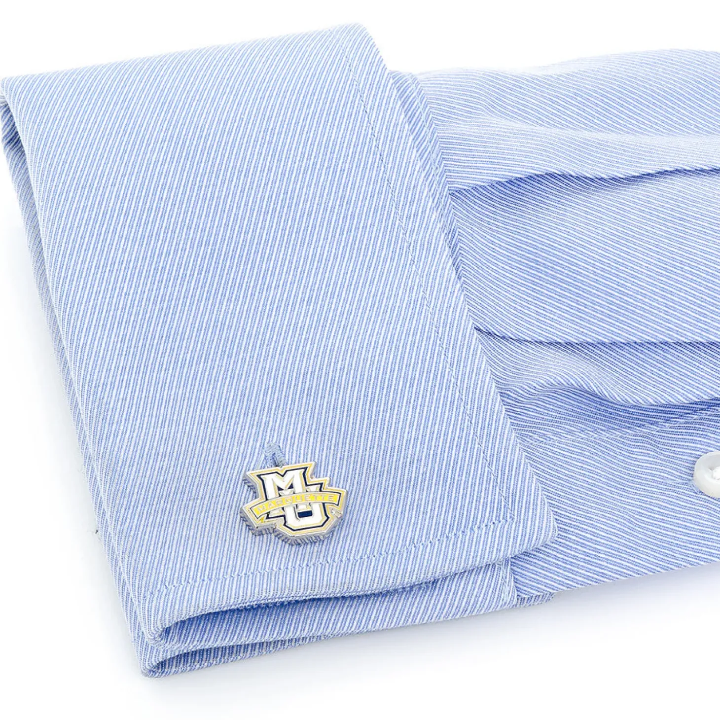 NCAA Marquette Golden Eagle Cufflinks