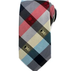 Marvel Comics Plaid Men's Tie