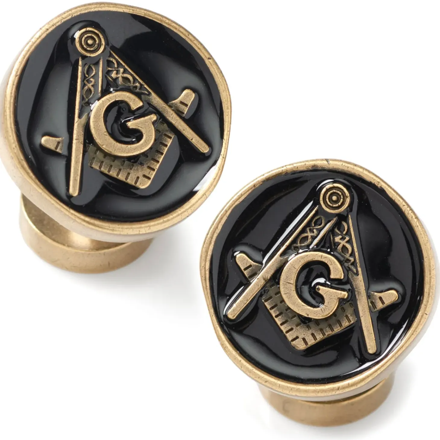Ox and Bull Trading Co. Masonic Lodge Cufflinks