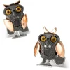 Deakin & Francis Mechanical Owl Cufflinks