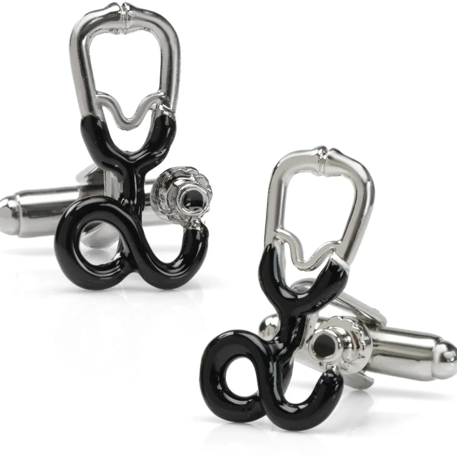 Cufflinks, Inc. Medical Stethoscope Cufflinks