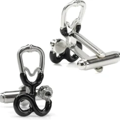 Cufflinks, Inc. Medical Stethoscope Cufflinks