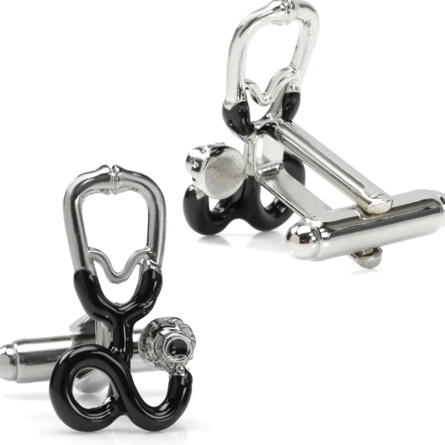 Cufflinks, Inc. Medical Stethoscope Cufflinks