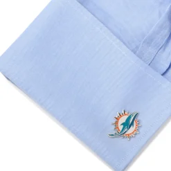 NFL Miami Dolphins Cufflinks