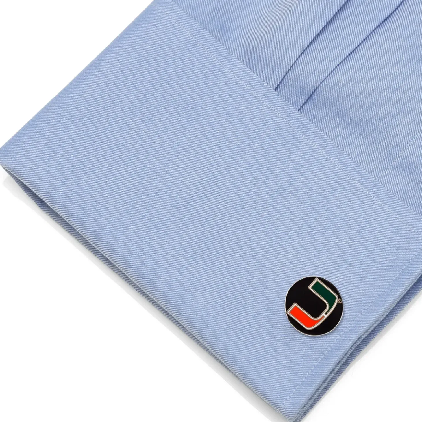 NCAA Miami Hurricanes Cufflinks
