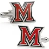 NCAA Miami University of Ohio Cufflinks