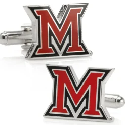 NCAA Miami University of Ohio Cufflinks