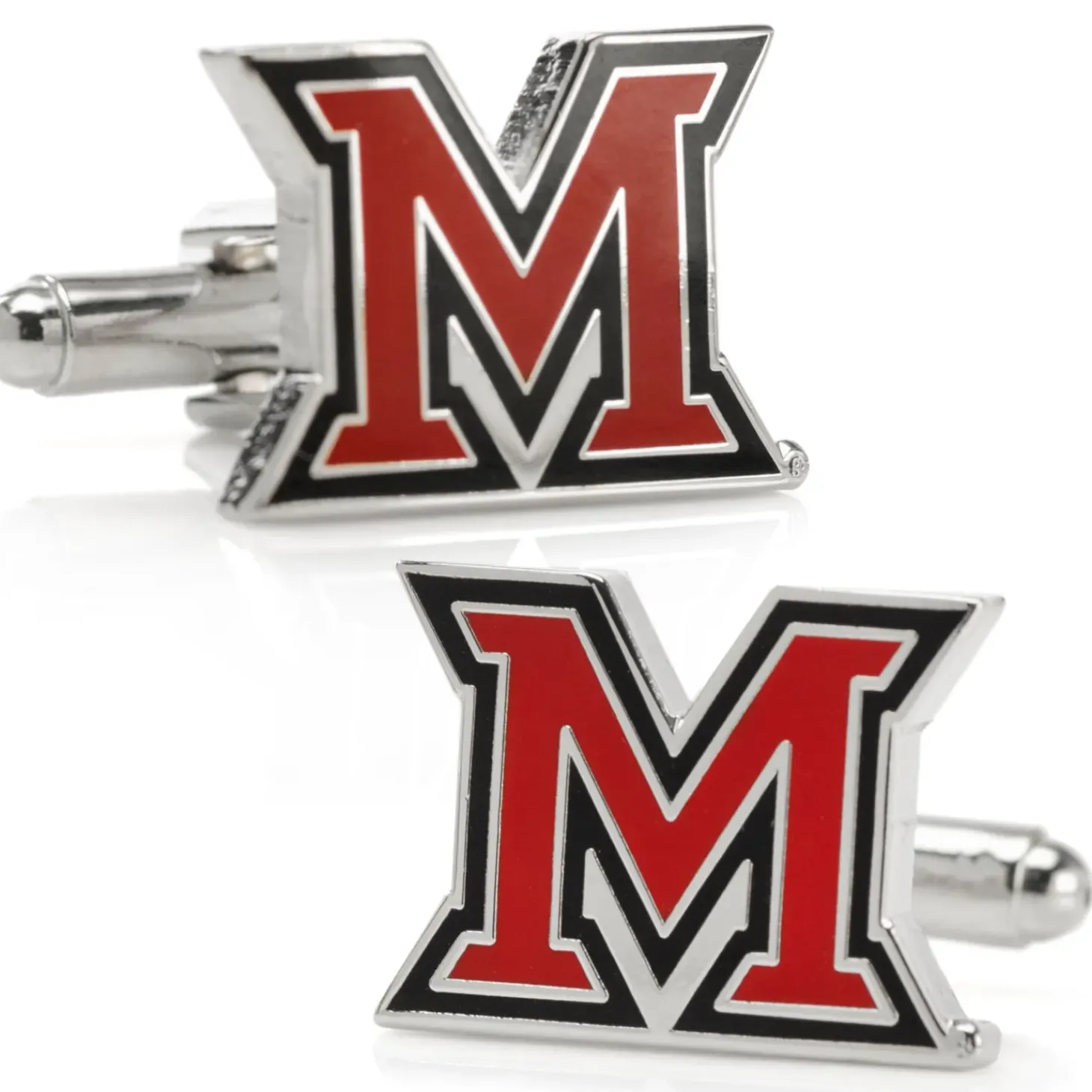 NCAA Miami University of Ohio Cufflinks