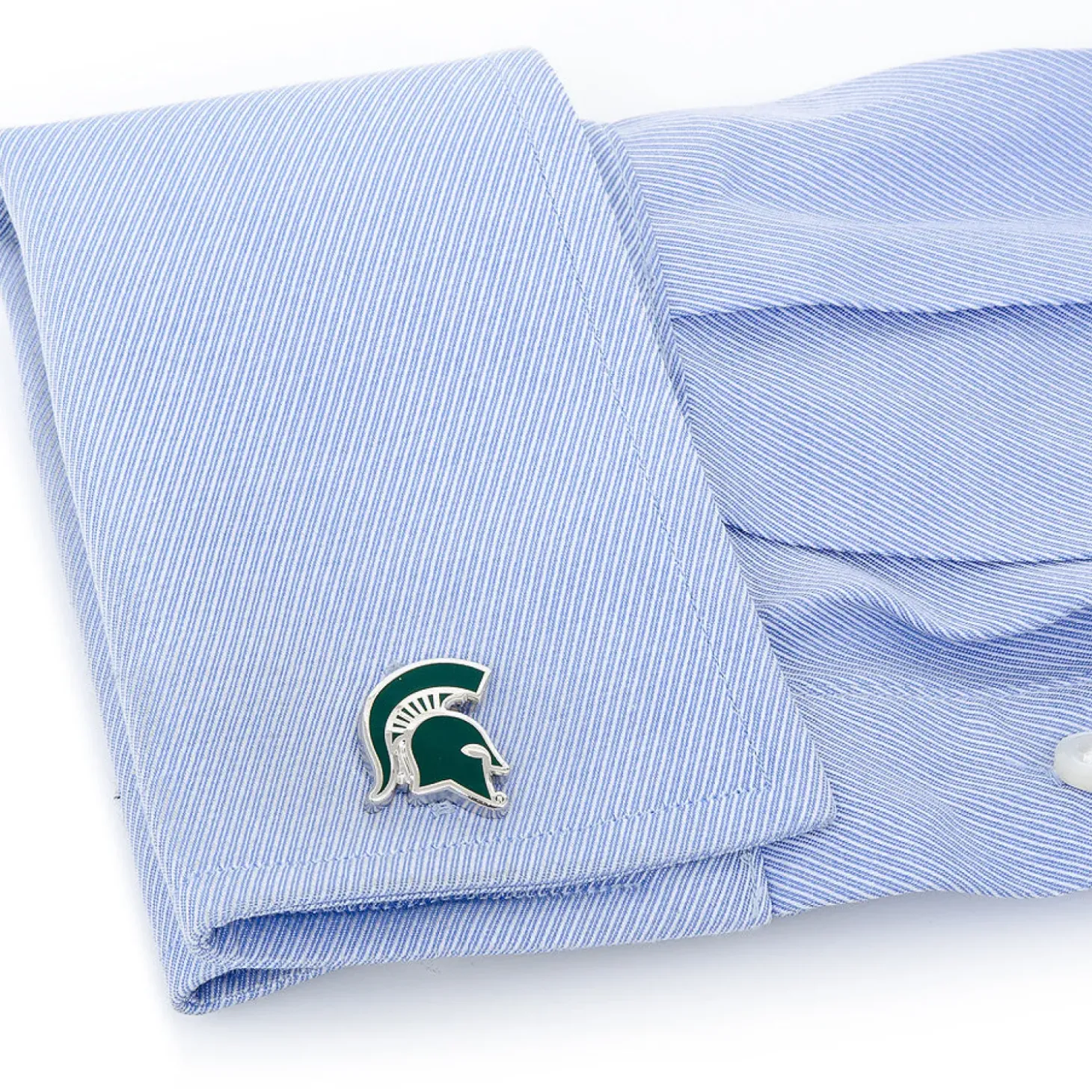 NCAA Michigan State Spartans Cufflinks