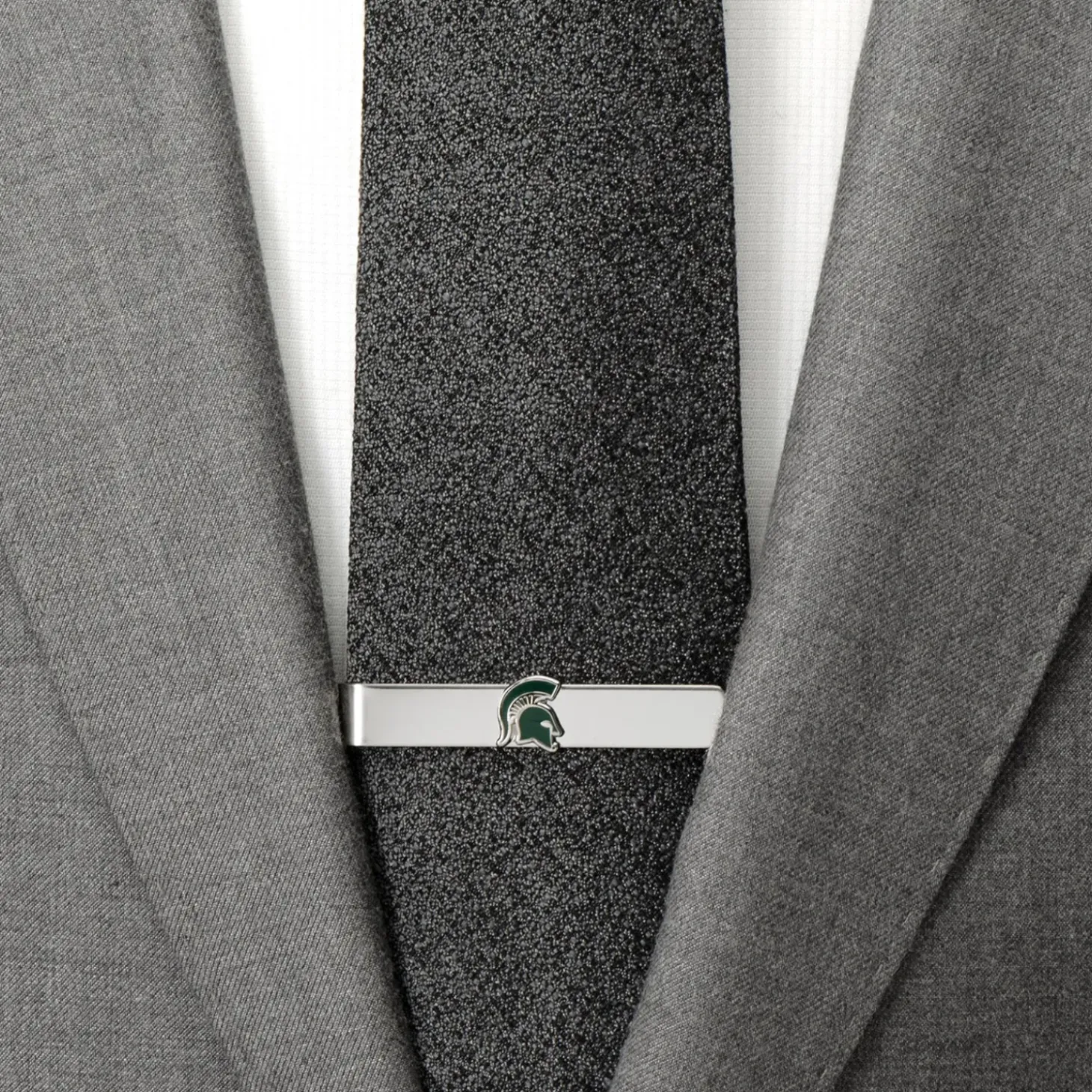 NCAA Michigan State Spartans Tie Bar