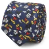 Disney Mickey Action Navy Men's Tie