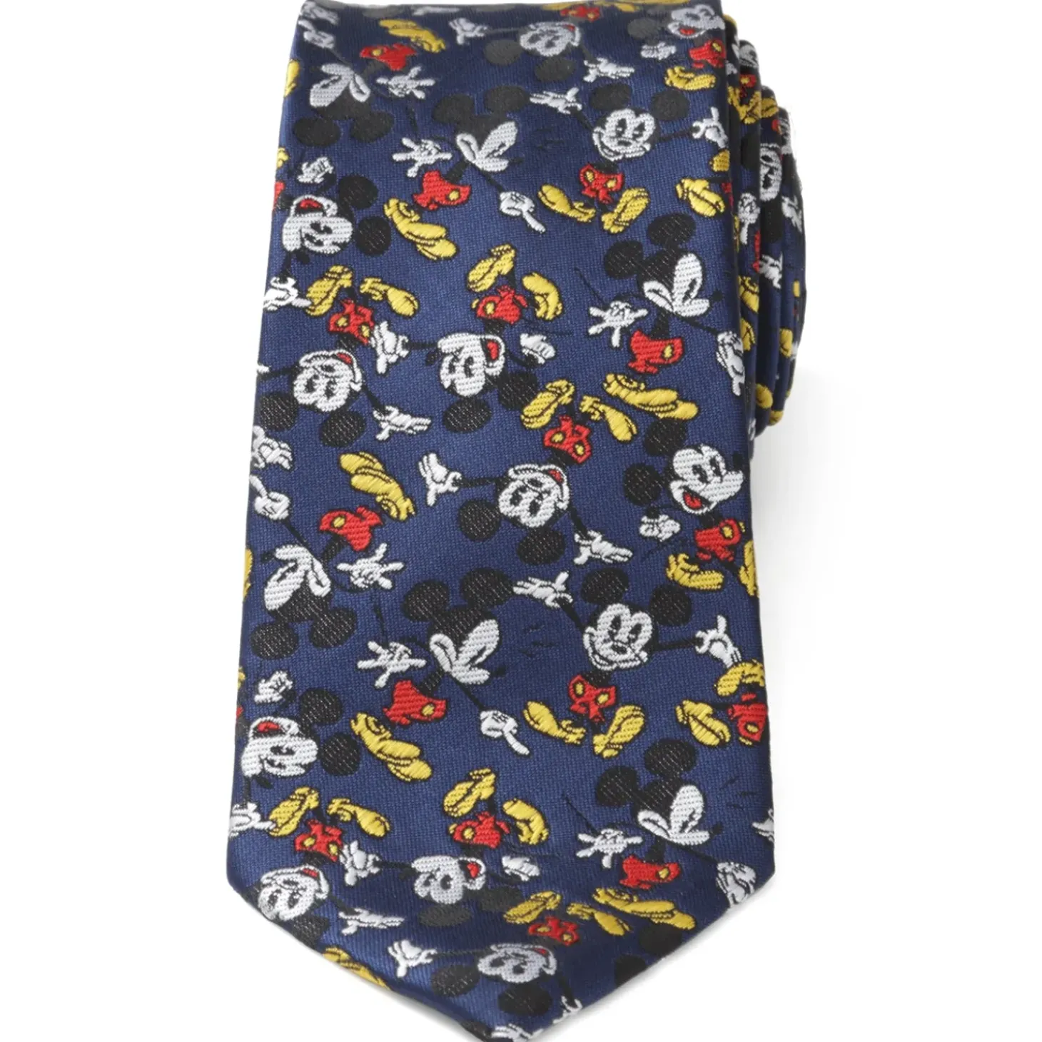 Disney Mickey Action Navy Men's Tie