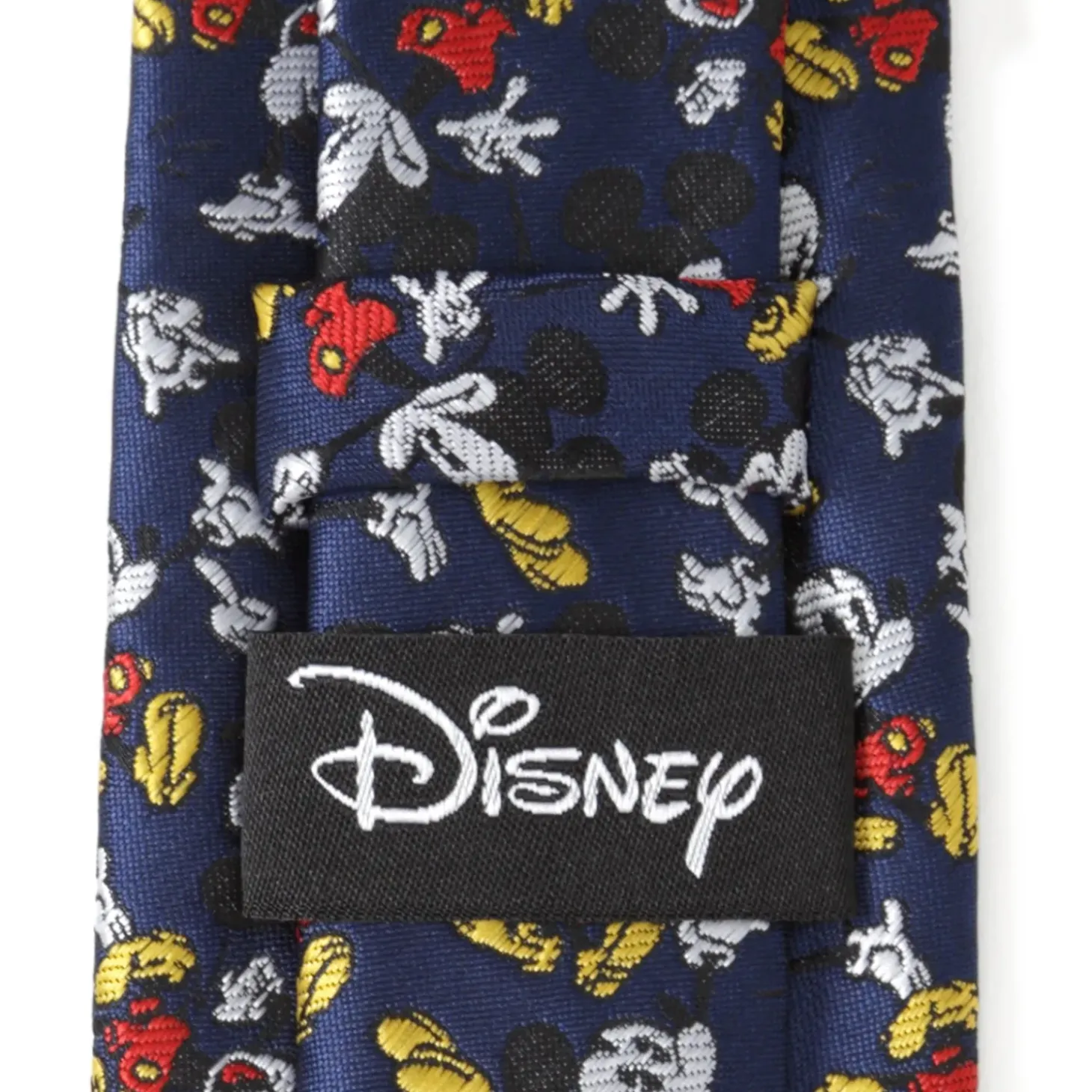 Disney Mickey Action Navy Men's Tie