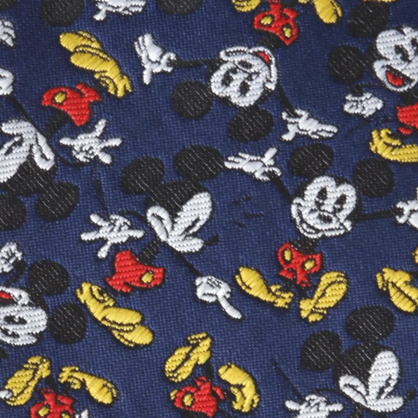 Disney Mickey Action Navy Men's Tie