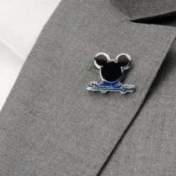 MLB Mickey & LA Dodgers Lapel Pin