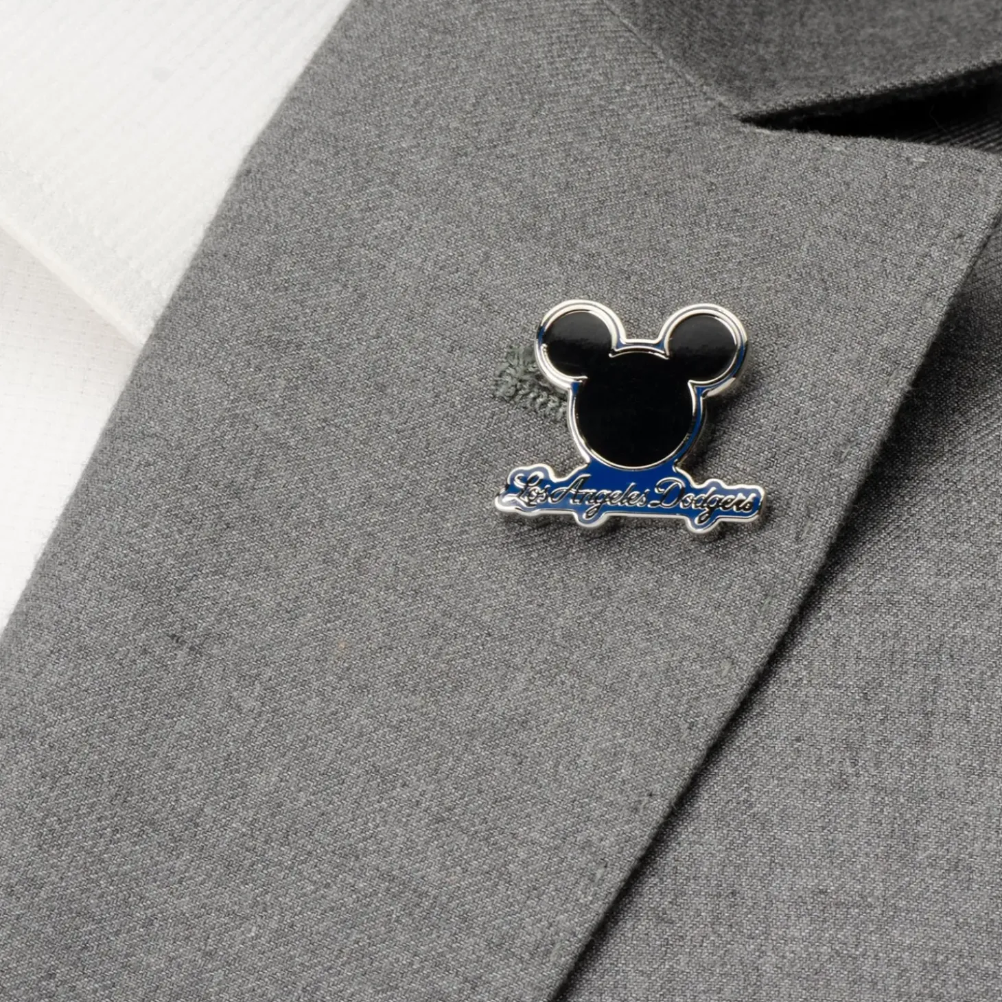 MLB Mickey & LA Dodgers Lapel Pin