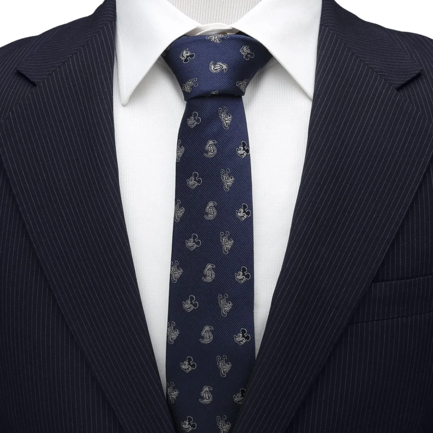 Disney Mickey and Friends Blue Men's Tie