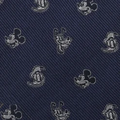Disney Mickey and Friends Blue Men's Tie