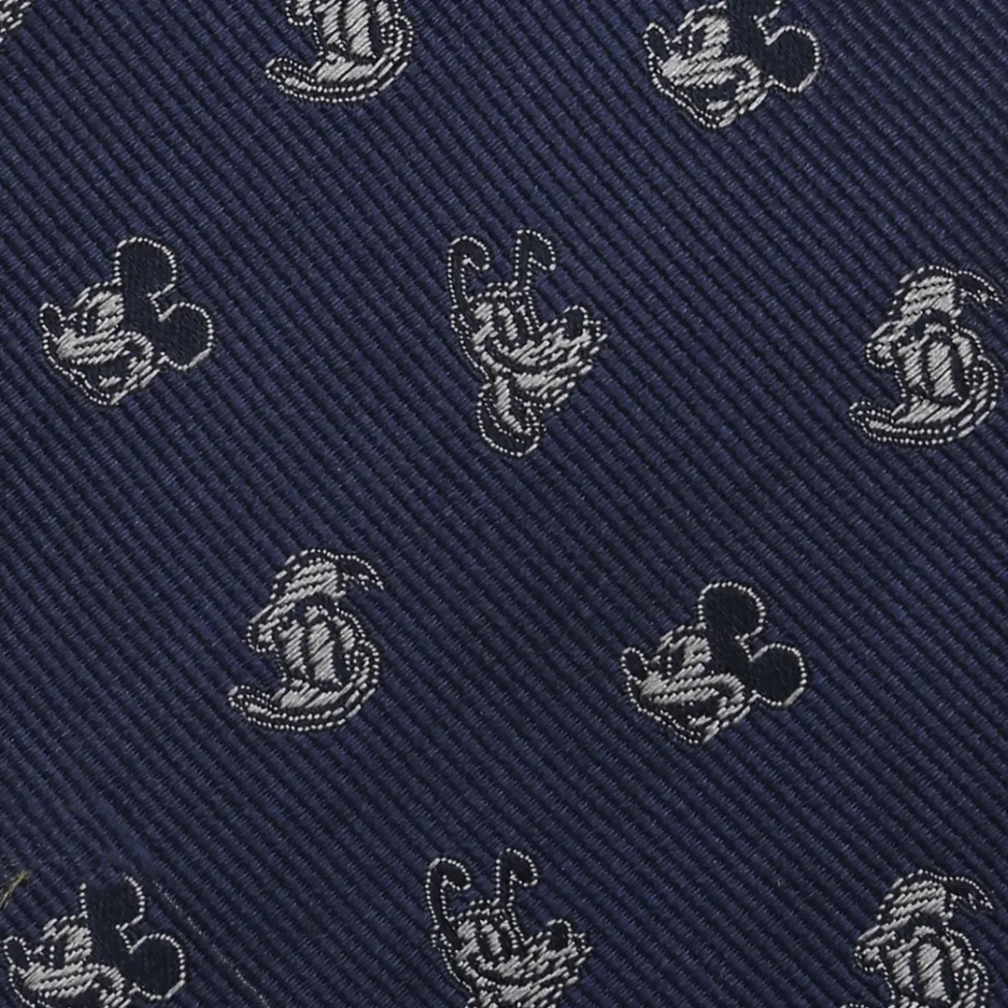 Disney Mickey and Friends Blue Men's Tie