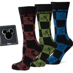 Disney Mickey and Friends Checkered Black Gift Set