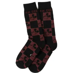 Disney Mickey and Friends Checkered Black Gift Set