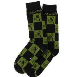 Disney Mickey and Friends Checkered Black Gift Set