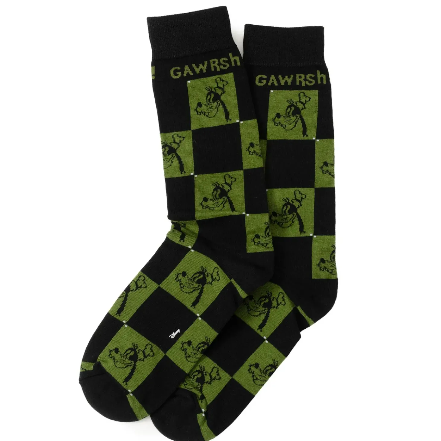 Disney Mickey and Friends Checkered Black Gift Set