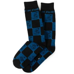 Disney Mickey and Friends Checkered Black Gift Set