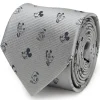 Disney Mickey and Friends Gray Men's Tie