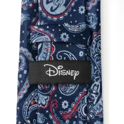 Disney Mickey and Friends Paisley Blue Multi Men's Tie