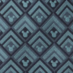 Disney Mickey Diamond Teal Men's Tie