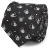 Disney Mickey Dot Black Men's Tie