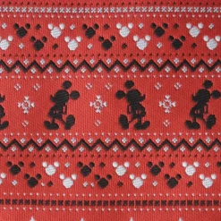 Disney Mickey Fair Isle Red Men's Tie
