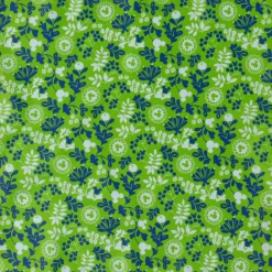 Disney Mickey Floral Green Pocket Square