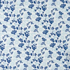Disney Mickey Floral White Pocket Square
