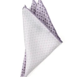 Disney Mickey Lavender 4 Square Pocket Square