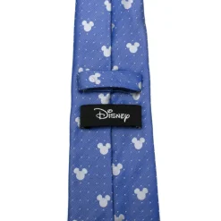 Disney Mickey Mouse Blue Pin Dot Men's Tie