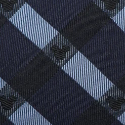 Disney Mickey Mouse Blue Plaid Tie