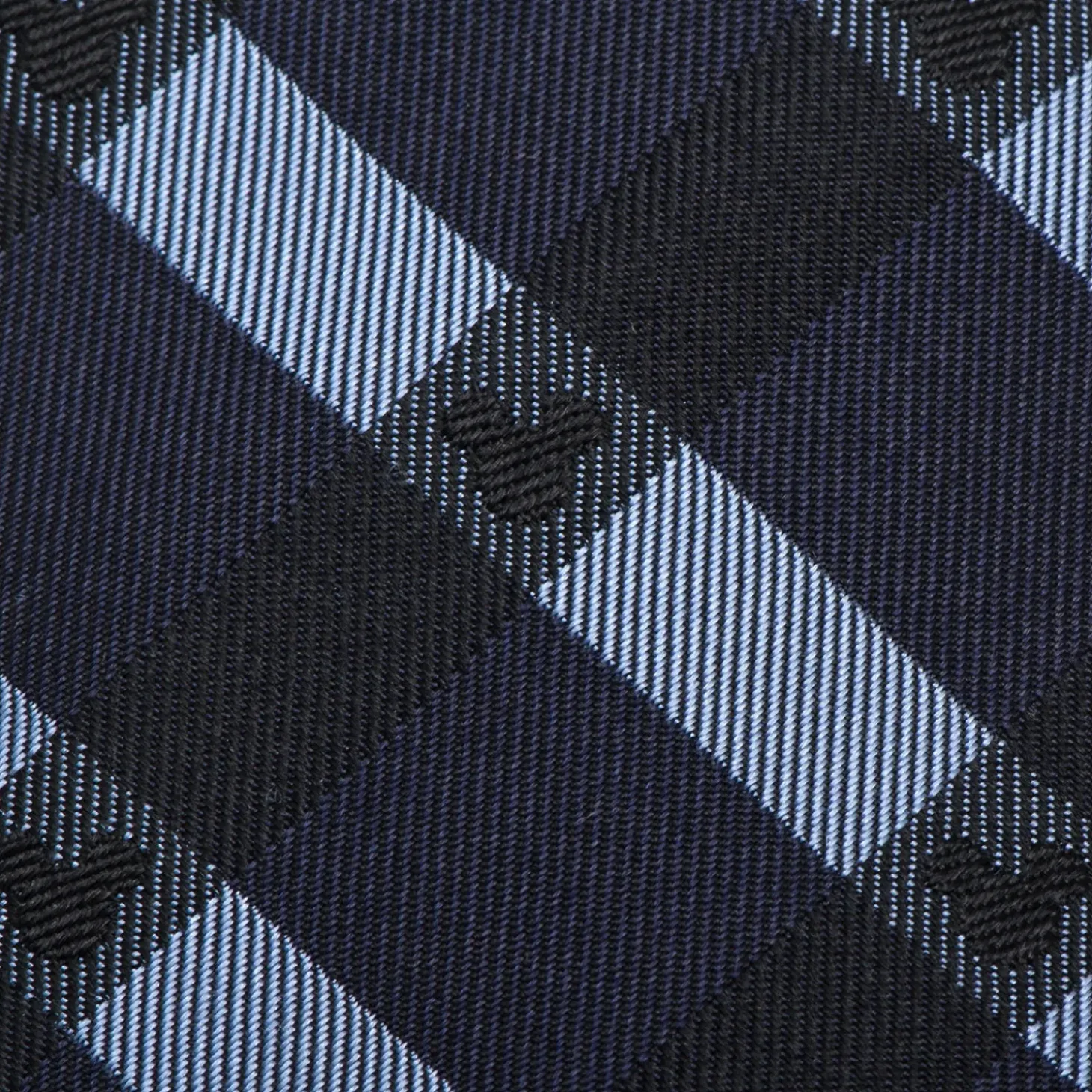 Disney Mickey Mouse Blue Plaid Tie