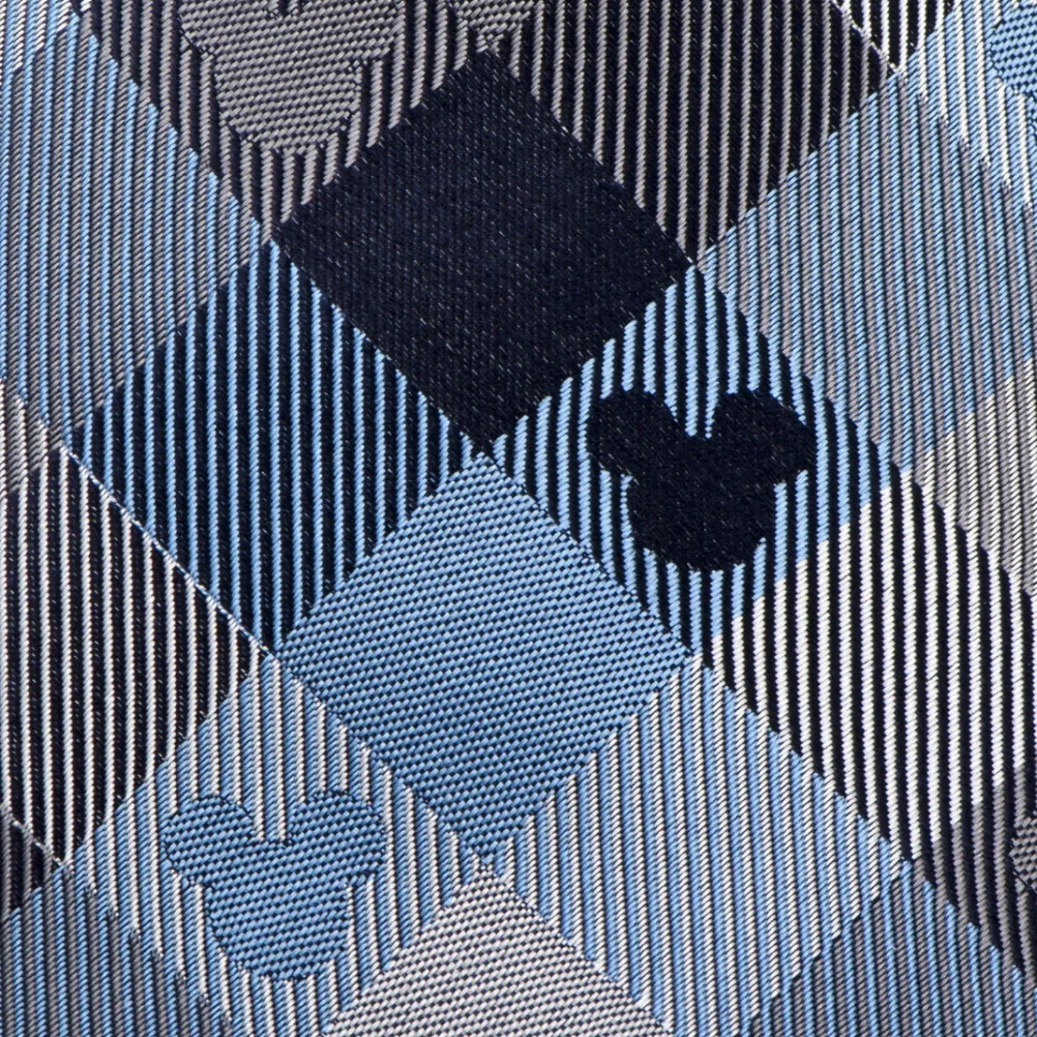 Disney Mickey Mouse Blue Plaid Mens Tie