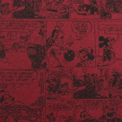 Disney Mickey Mouse Comic Red Men's Tie