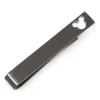 Disney Mickey Mouse Cut Out Black Tie Bar